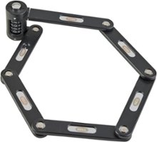 Bell - Catalyst 600 Folding Lock - Black - Front_Zoom