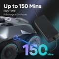 Alt View 1. Aiper - SG Pro Cordless Robotic Pool Cleaner for In-ground Pools up to 1600sq.ft, Automatic Pool Vacuum - Gray.