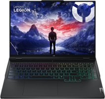 Lenovo - Legion Pro 7i 16" Gaming Laptop WQXGA - Intel 14th Gen Core i9 with 32GB Memory - NVIDIA GeForce RTX 4080 12GB - 2TB SSD - Eclipse Black - Front_Zoom