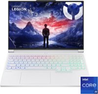 Lenovo - Legion 7i 16" Gaming Laptop WQXGA - Intel 14th Gen Core i9 with 32GB Memory - NVIDIA GeForce RTX 4070 8GB - 1TB SSD - Glacier White - Front_Zoom