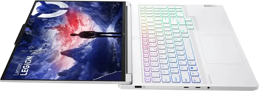 Alt View 10. Lenovo - Legion 7i 16" Gaming Laptop WQXGA - Intel 14th Gen Core i9 with 32GB Memory - NVIDIA GeForce RTX 4070 8GB - 1TB SSD - Glacier White.
