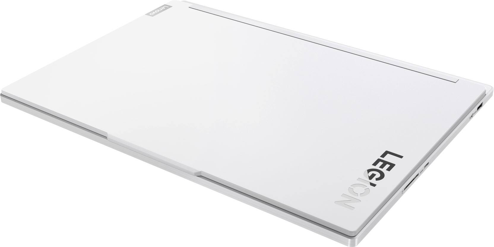 The image features a computer with a blue background, showcasing the internal components, including a hard drive, RAM, and other electronic parts. The text "NEVER PAUSE THE ACTION" is displayed prominently, emphasizing the importance of uninterrupted performance. The image also highlights the battery capacity, supporting super rapid charge and providing support for 40W Type-C charging.