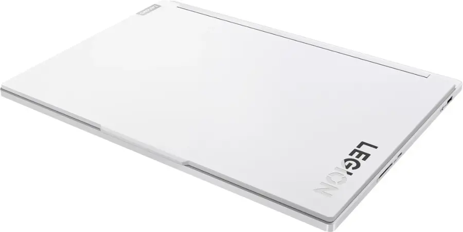 The image features a computer with a blue background, showcasing the internal components, including a hard drive, RAM, and other electronic parts. The text "NEVER PAUSE THE ACTION" is displayed prominently, emphasizing the importance of uninterrupted performance. The image also highlights the battery capacity, supporting super rapid charge and providing support for 40W Type-C charging.
