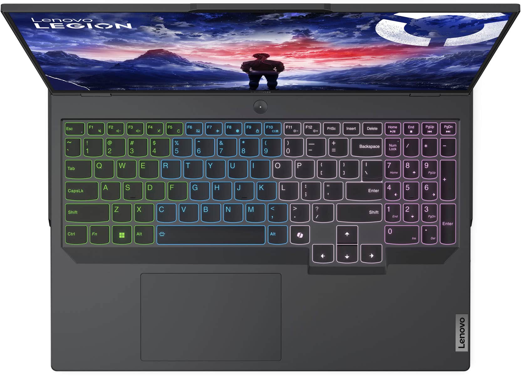 Alt View 14. Lenovo - Legion Pro 5i 16" Gaming Laptop WQXGA - Intel 14th Gen Core i9 with 16GB Memory - NVIDIA GeForce RTX 4060 8GB - 1TB SSD - Onyx Grey.