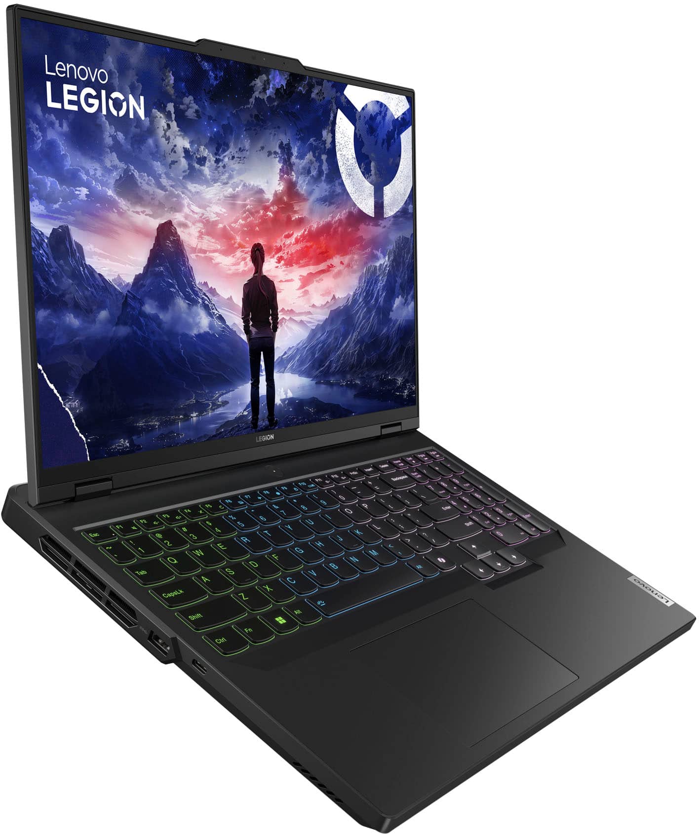 Alt View 18. Lenovo - Legion Pro 5i 16" Gaming Laptop WQXGA - Intel 14th Gen Core i9 with 16GB Memory - NVIDIA GeForce RTX 4060 8GB - 1TB SSD - Onyx Grey.
