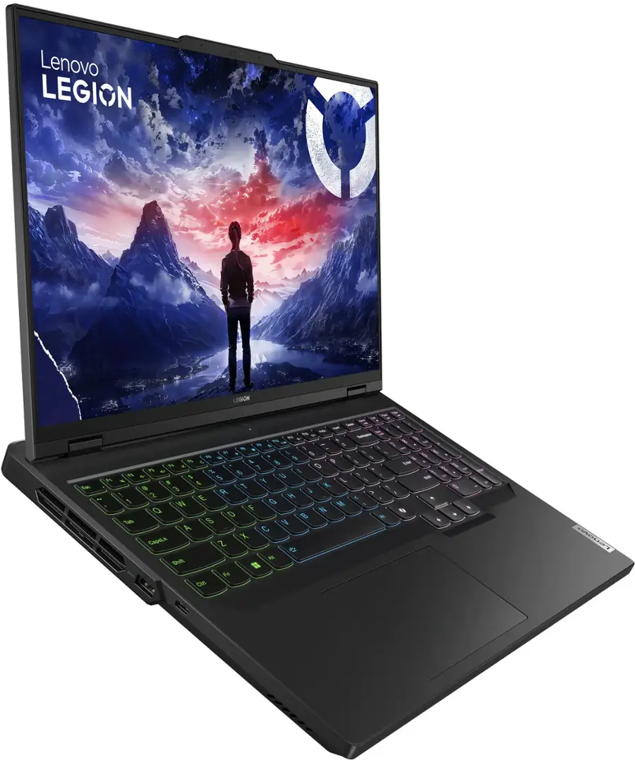 Alt View 18. Lenovo - Legion Pro 5i 16" Gaming Laptop WQXGA - Intel 14th Gen Core i9 with 32GB Memory - NVIDIA GeForce RTX 4070 8GB - 2TB SSD - Onyx Grey.