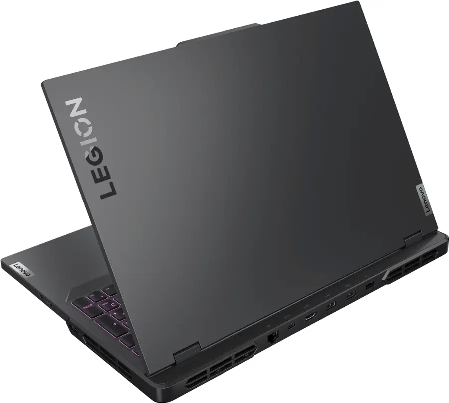Alt View 1. Lenovo - Legion Pro 5i 16" Gaming Laptop WQXGA - Intel 14th Gen Core i9 with 32GB Memory - NVIDIA GeForce RTX 4070 8GB - 2TB SSD - Onyx Grey.