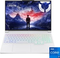 Lenovo - Legion 7i 16" Gaming Laptop WQXGA - Intel 14th Gen Core i7 with 16GB Memory - NVIDIA GeForce RTX 4060 8GB - 1TB SSD - Glacier White - Front_Zoom