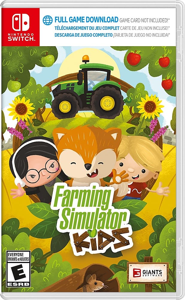 Front. Giants Software - Farming Simulator Kids (Code in Box).