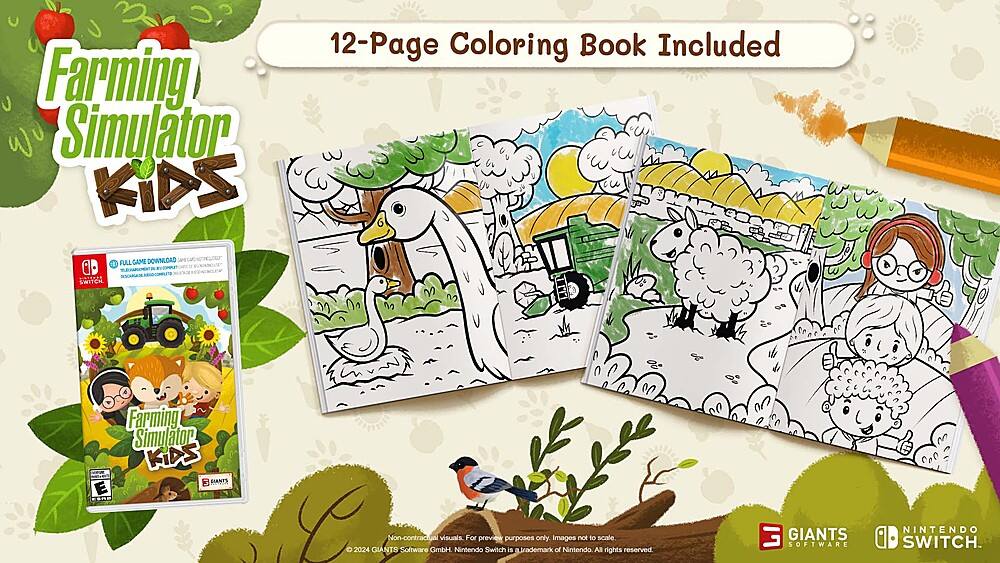 Alt View 17. Giants Software - Farming Simulator Kids (Code in Box).