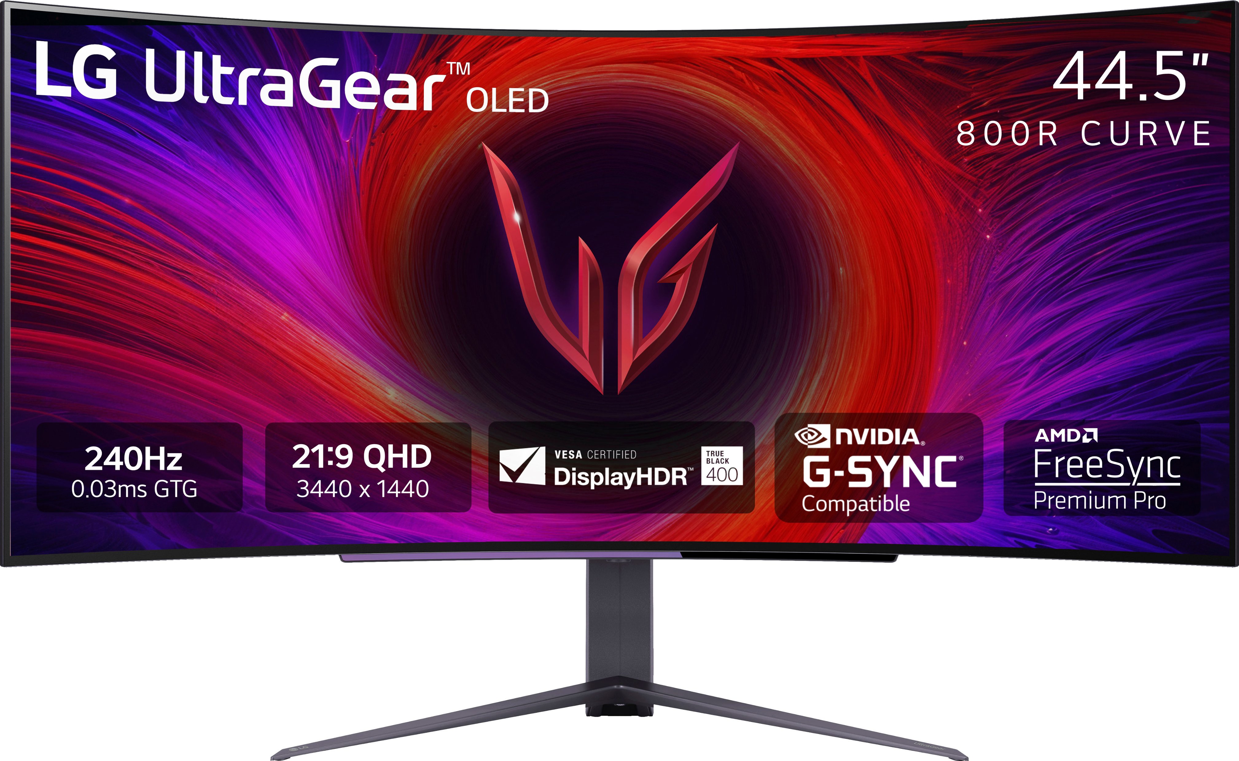 LG UltraGear 34 IPS LED UltraWide HD FreeSync and G-SYNC Compatible  Monitor with HDR (DisplayPort, HDMI) Black 34GN850-B.AUS - Best Buy