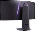 Alt View 12. LG - LG UltraGear 39" OLED Curved WQHD 240Hz 0.03ms FreeSync and NVIDIA G-SYNC Compatible Gaming Monitor with HDR400 - Black.