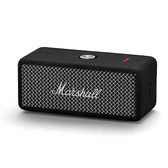 Marshall Emberton II Portable Bluetooth Speaker with Rugged Marshall Emberton II Portable Bluetooth Speaker with Rugged
