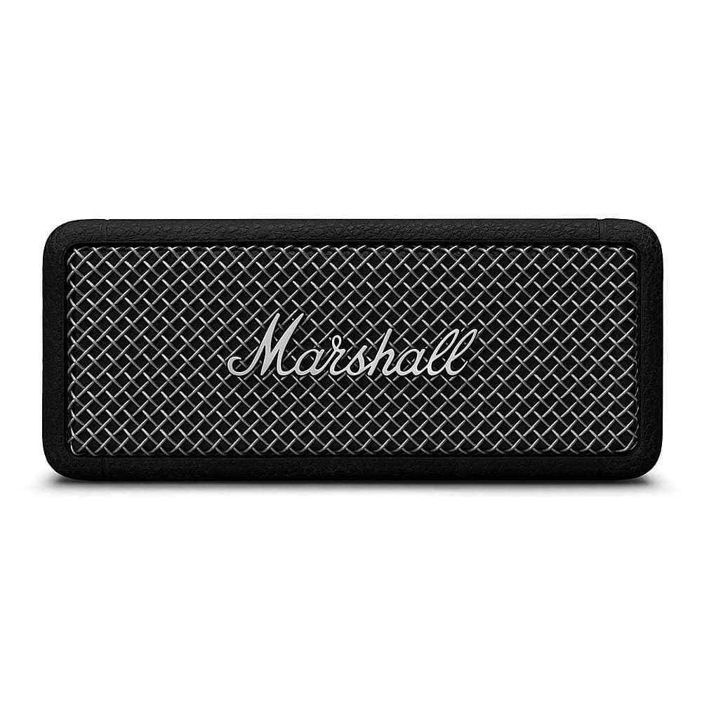 Marshall Emberton II Bluetooth Speaker Black/Steel 1006788 - Best Buy