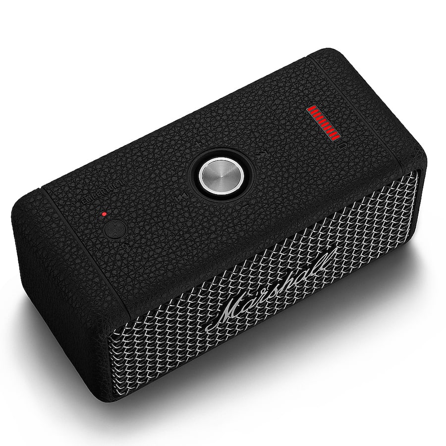 Marshall Emberton II Portable Bluetooth Speaker with Rugged Marshall Emberton II Portable Bluetooth Speaker with Rugged