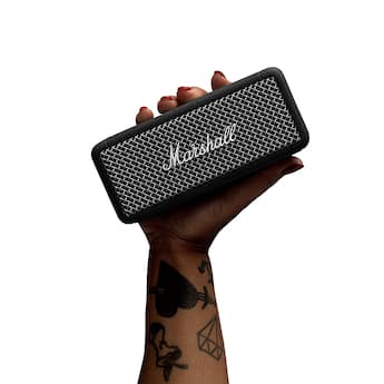 Marshall Emberton II Portable Bluetooth Speaker with Rugged Marshall Emberton II Portable Bluetooth Speaker with Rugged