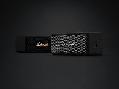 Marshall Emberton II Portable Bluetooth Speaker with Rugged Marshall Emberton II Portable Bluetooth Speaker with Rugged