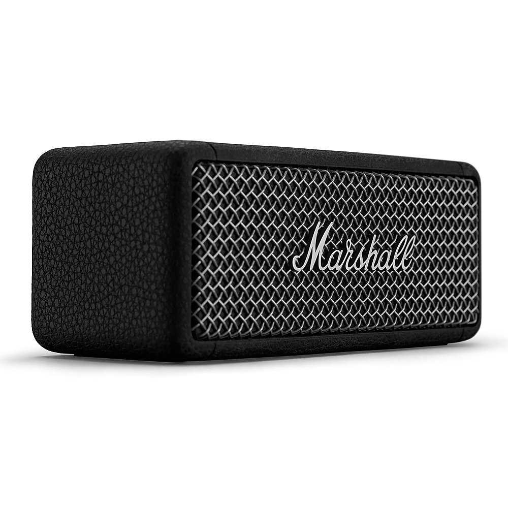 Marshall Emberton II Bluetooth Speaker Black/Steel 1006788 - Best Buy
