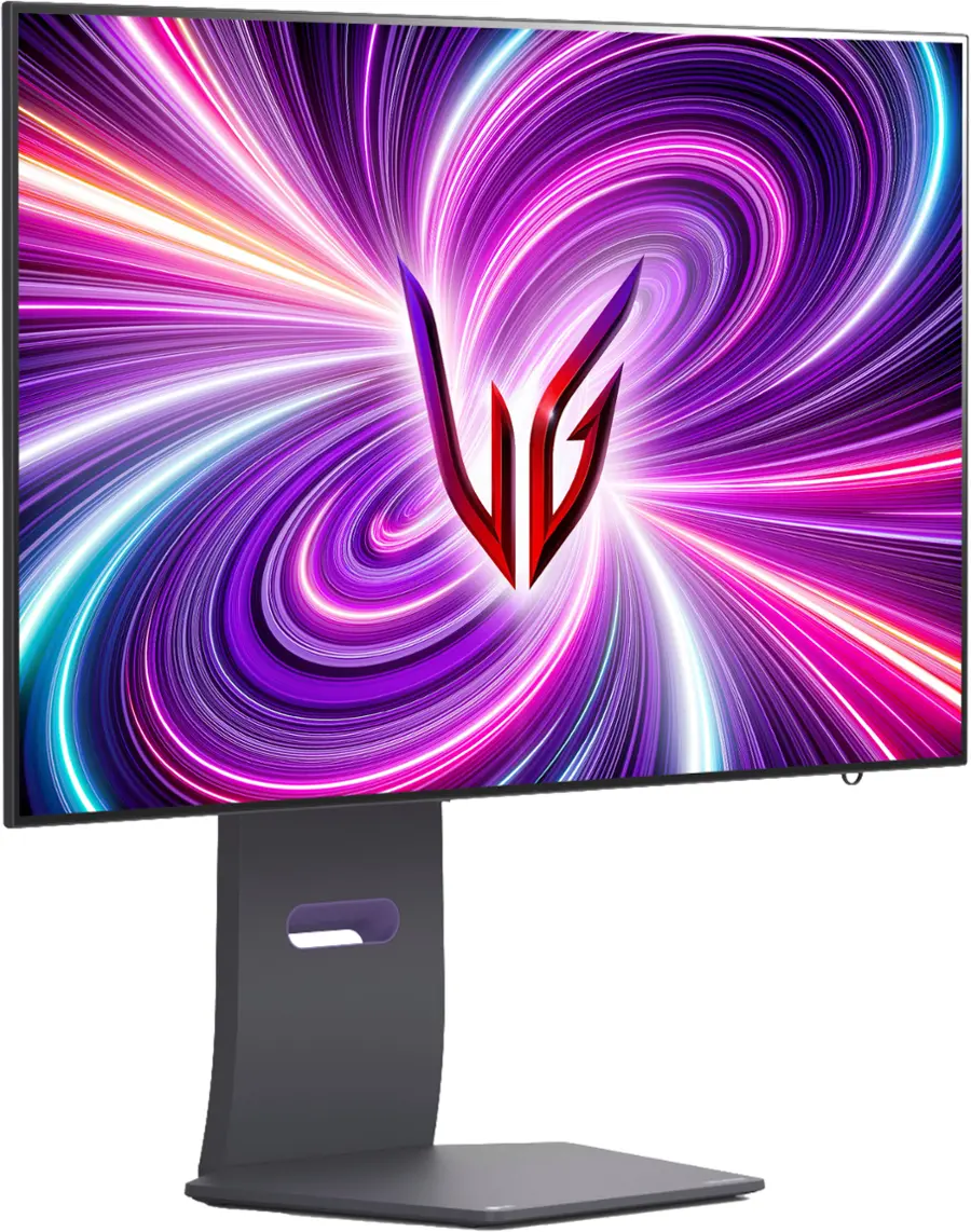 Alt View 29. LG - LG UltraGear 32" OLED UHD 240Hz 0.03ms NVIDIA G-SYNC Compatible and AMD Freesync Premium Pro Gaming Monitor with HDR - Black.