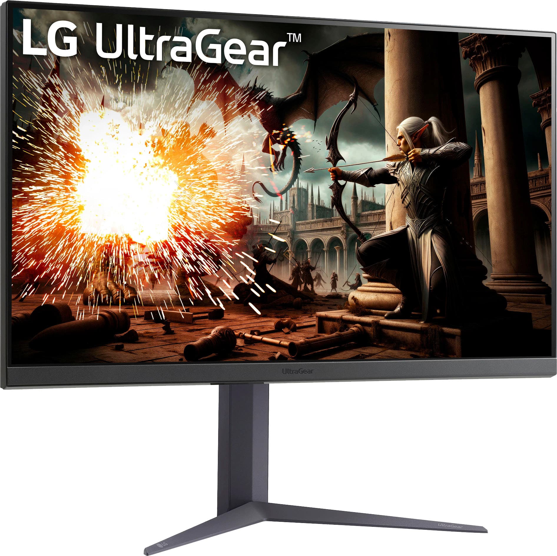 LG – UltraGear 32″ IPS LED 180Hz 1-ms NVIDIA G-SYNC Compatible and AMD Freesync Gaming Monitor with HDR – Black Sansujyuku sansujyuku.com