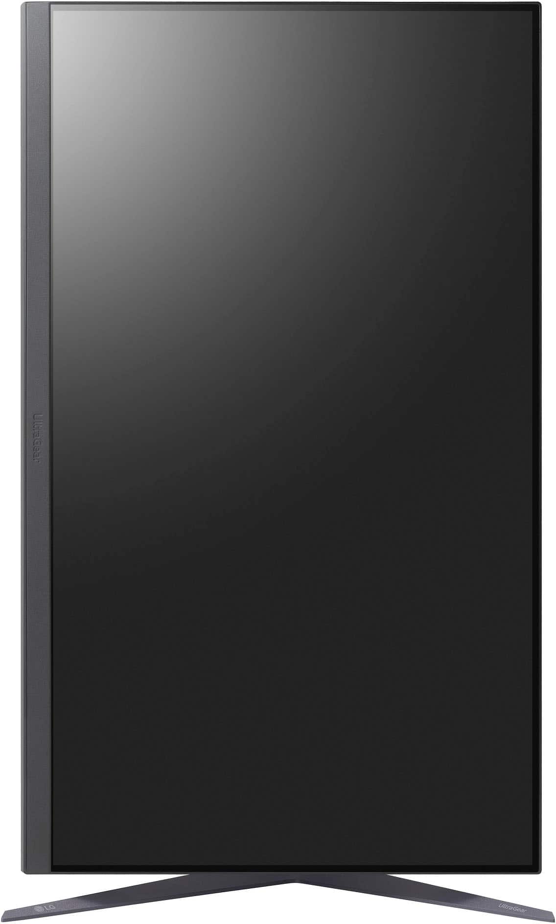 Alt View 14. LG - UltraGear 32" IPS LED 180Hz 1-ms NVIDIA G-SYNC Compatible and AMD Freesync Gaming Monitor with HDR - Black.