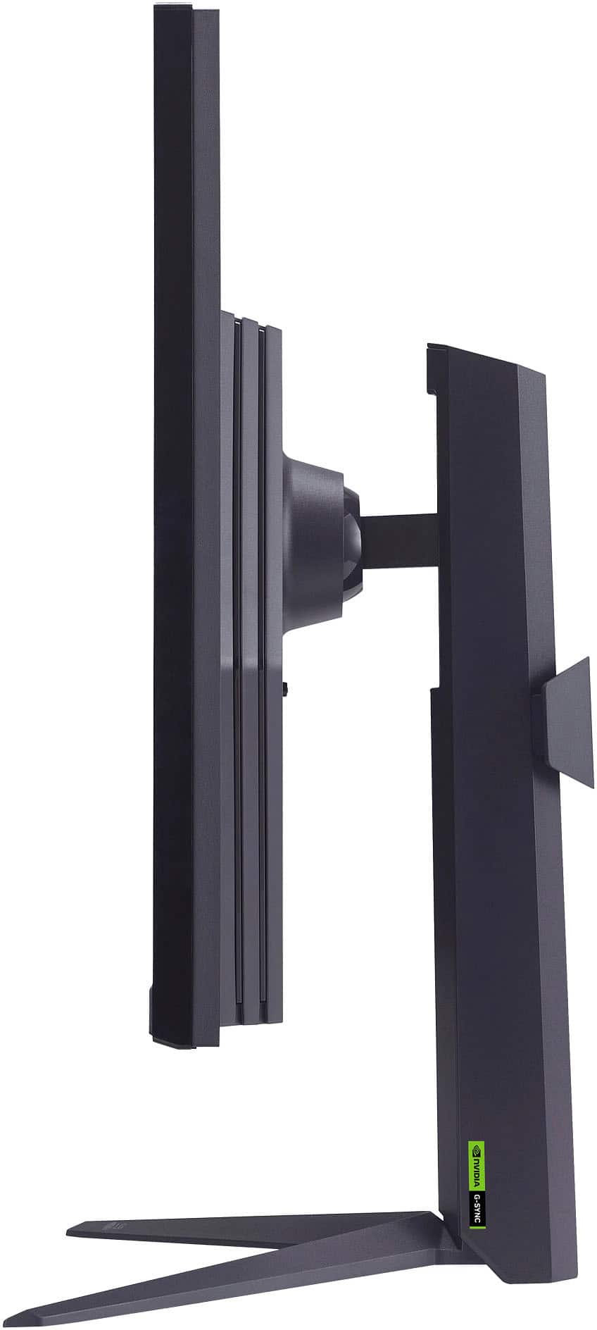 Alt View 15. LG - UltraGear 32" IPS LED 180Hz 1-ms NVIDIA G-SYNC Compatible and AMD Freesync Gaming Monitor with HDR - Black.