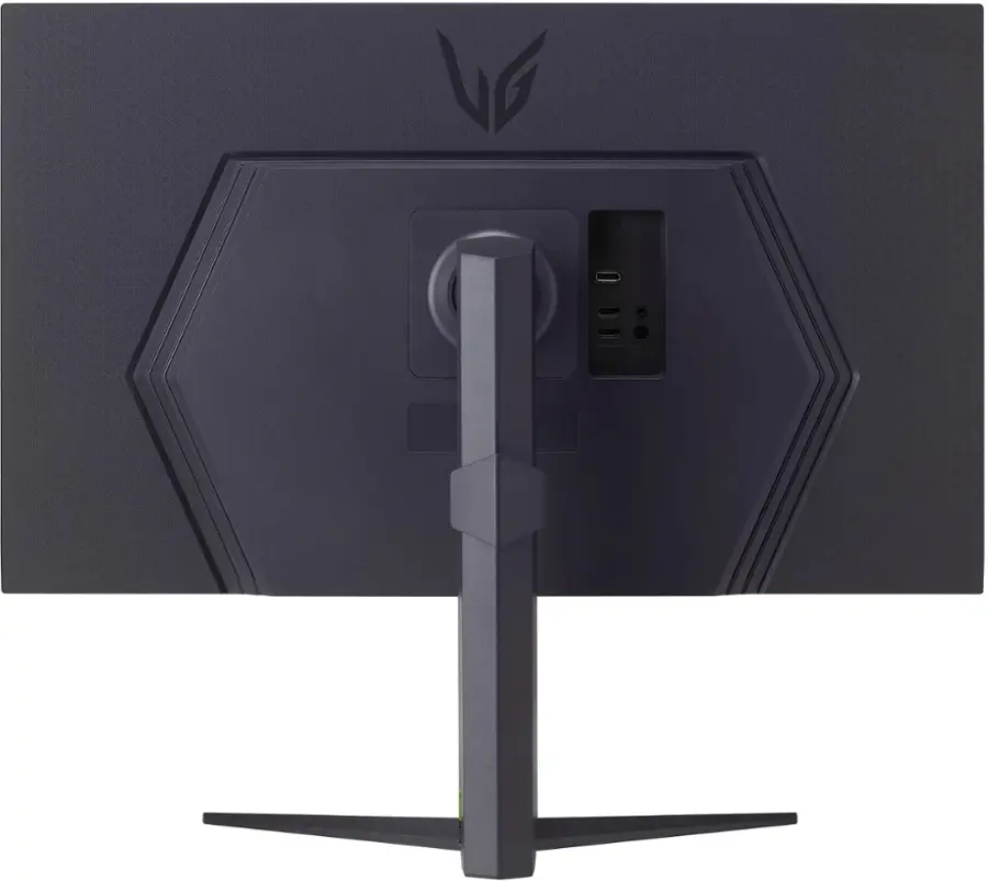 Alt View 1. LG - UltraGear 32" IPS LED 180Hz 1-ms NVIDIA G-SYNC Compatible and AMD Freesync Gaming Monitor with HDR - Black.