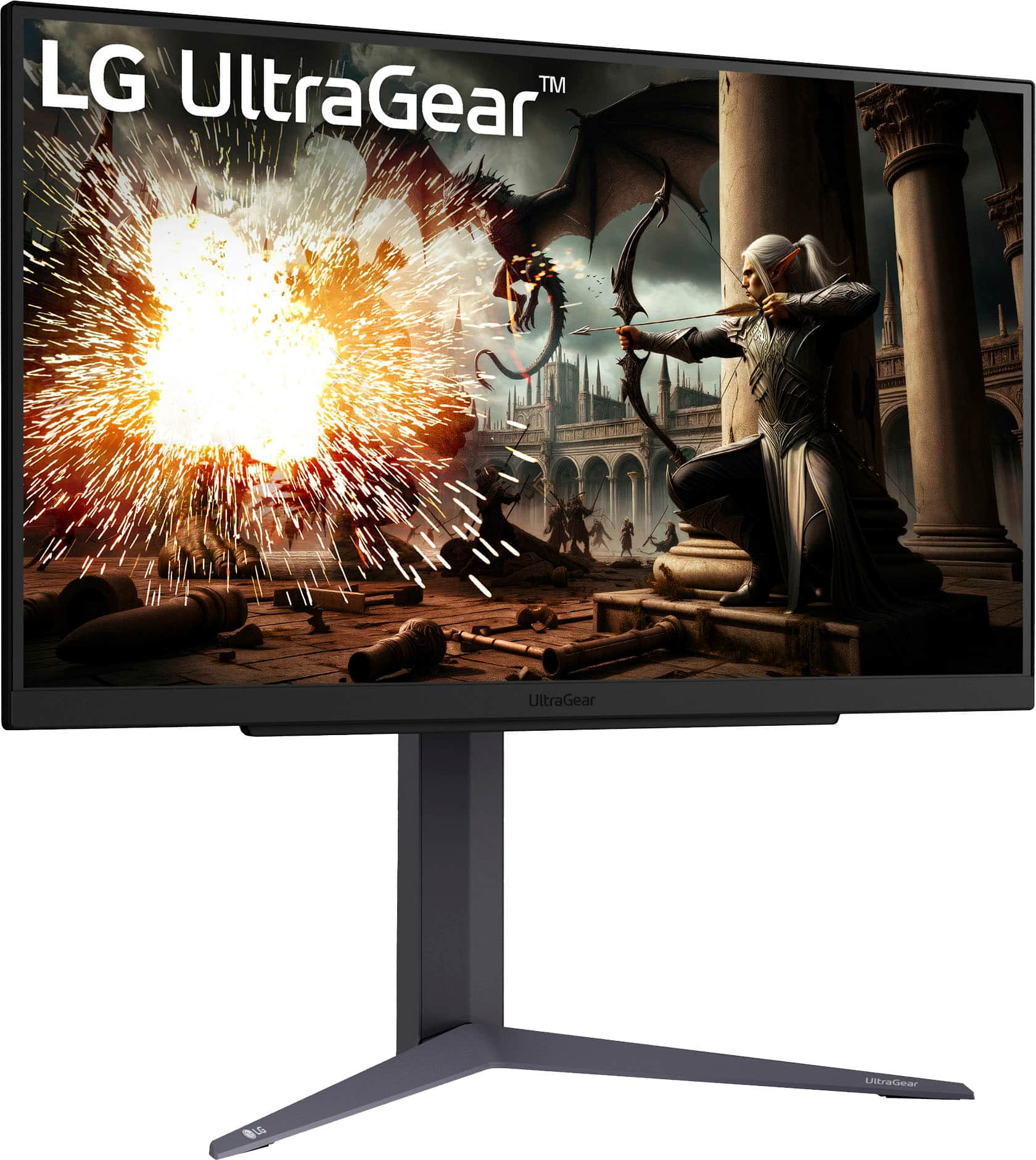 LG – UltraGear 27″ IPS LED 180Hz 1-ms NVIDIA G-SYNC Compatible and AMD Freesync Gaming Monitor with HDR – Black Sansujyuku sansujyuku.com