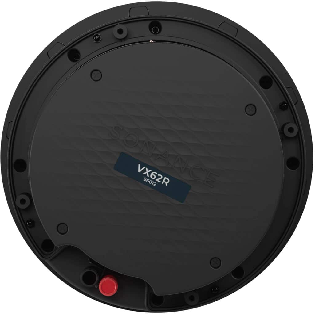 Alt View 12. Sonance - VX62R - Visual Experience Series 6" Medium Round 2-Way Speakers (Pair) - Paintable White.