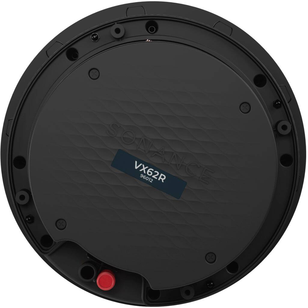 Alt View 12. Sonance - VX62R - Visual Experience Series 6" Medium Round 2-Way Speakers (Pair) - Paintable White.