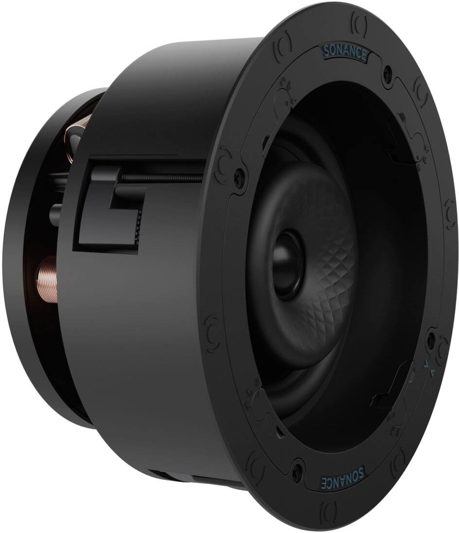 Alt View 15. Sonance - VX62R - Visual Experience Series 6" Medium Round 2-Way Speakers (Pair) - Paintable White.