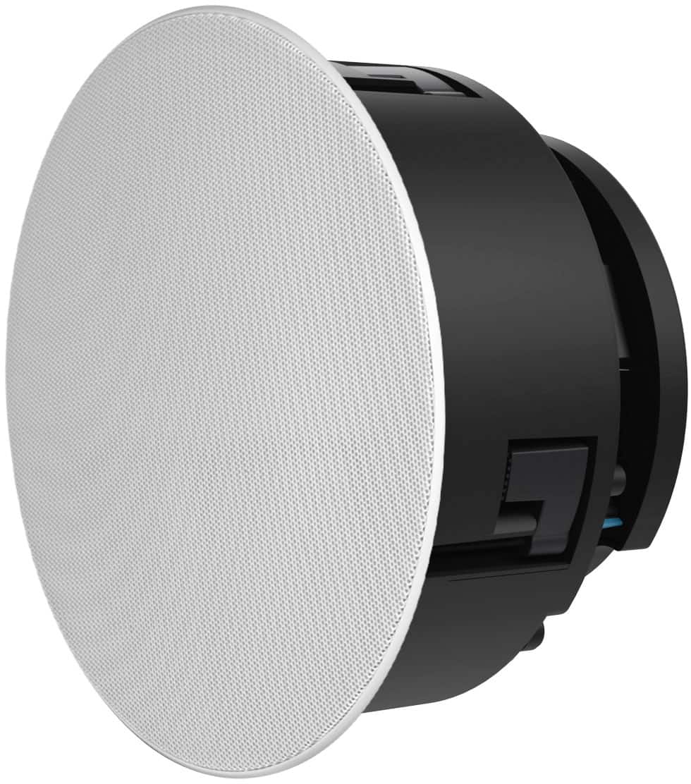Alt View 17. Sonance - VX62R - Visual Experience Series 6" Medium Round 2-Way Speakers (Pair) - Paintable White.