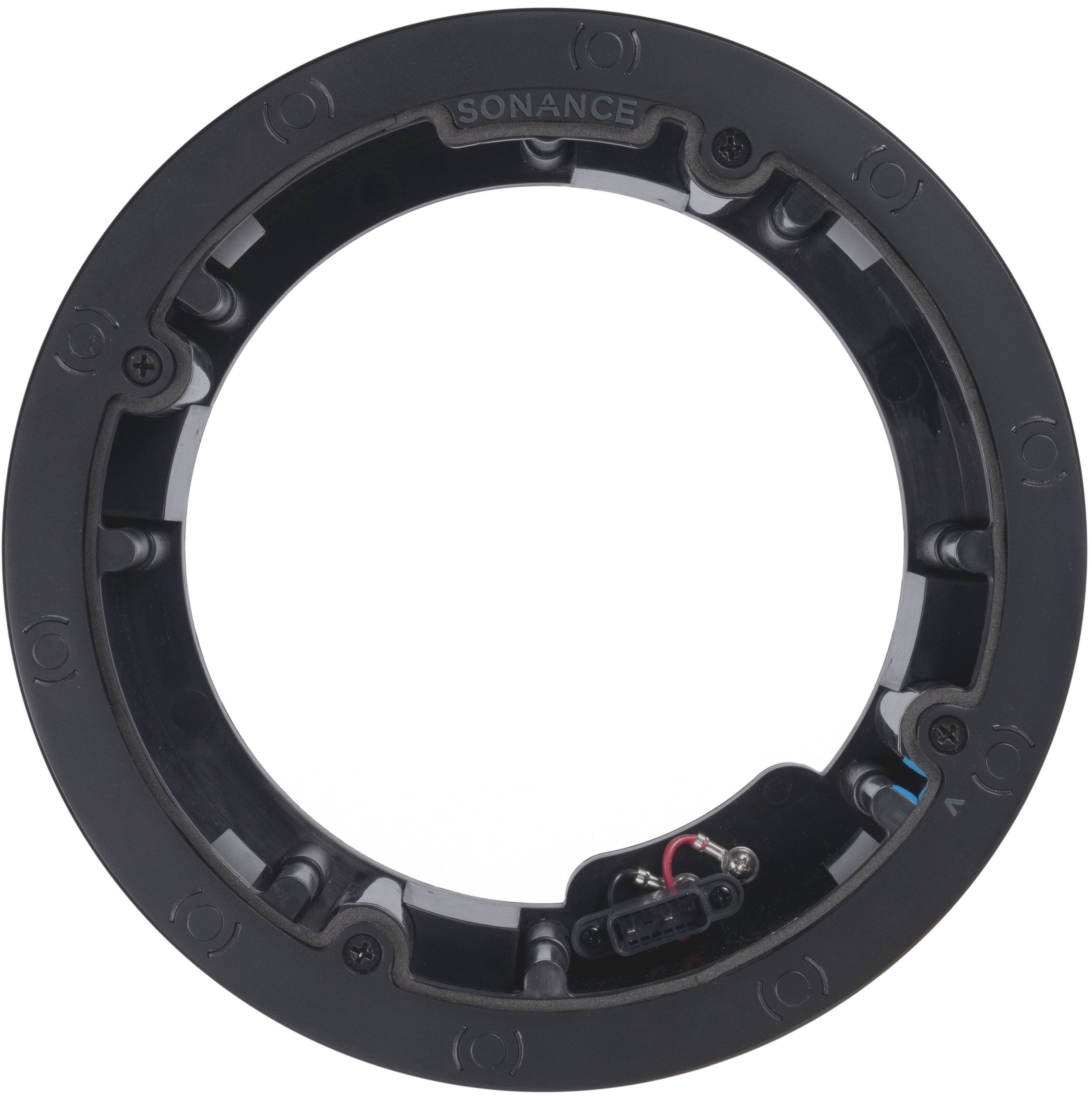 Alt View 18. Sonance - VX62R - Visual Experience Series 6" Medium Round 2-Way Speakers (Pair) - Paintable White.