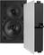 Sonance - VX82 RECTANGLE - Visual Experience Series 8" 2-Way In Wall Speakers (Pair) - Paintable White