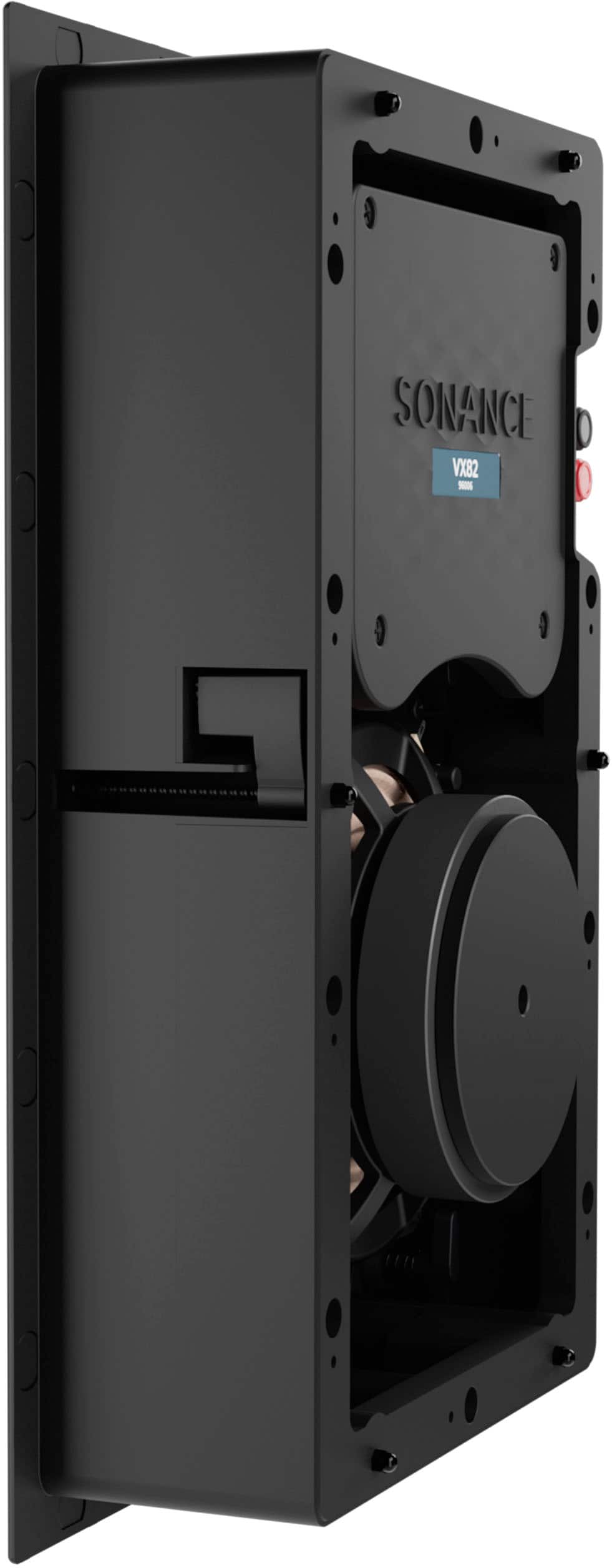 Alt View 11. Sonance - VX82 RECTANGLE - Visual Experience Series 8" Large Rectangle 2-Way Speakers (Pair) - Paintable White.