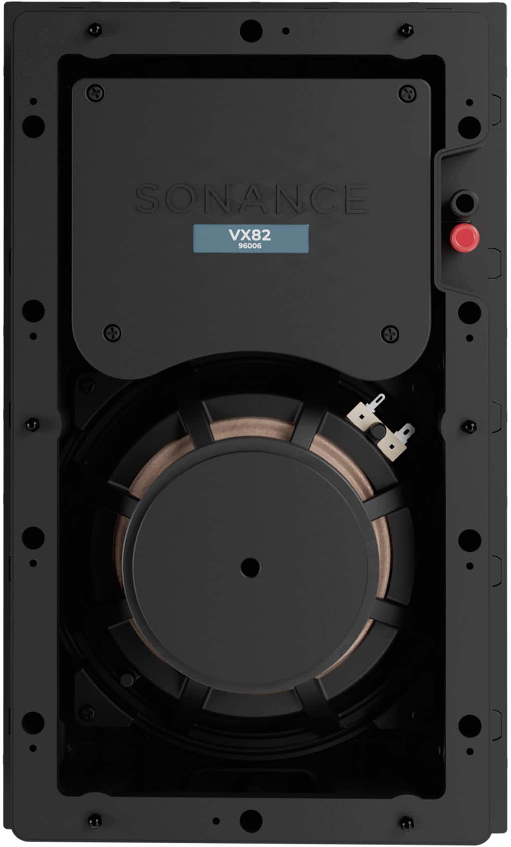 Alt View 12. Sonance - VX82 RECTANGLE - Visual Experience Series 8" Large Rectangle 2-Way Speakers (Pair) - Paintable White.