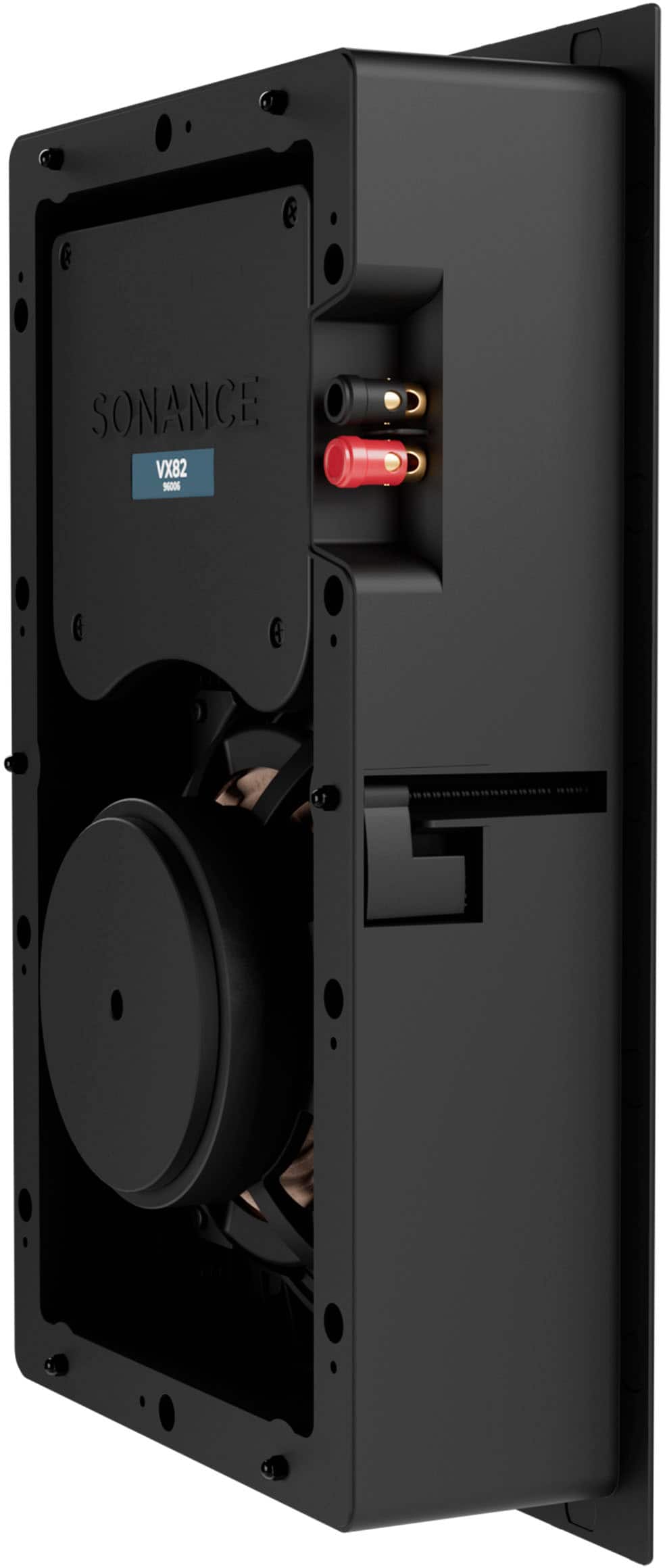 Alt View 13. Sonance - VX82 RECTANGLE - Visual Experience Series 8" Large Rectangle 2-Way Speakers (Pair) - Paintable White.