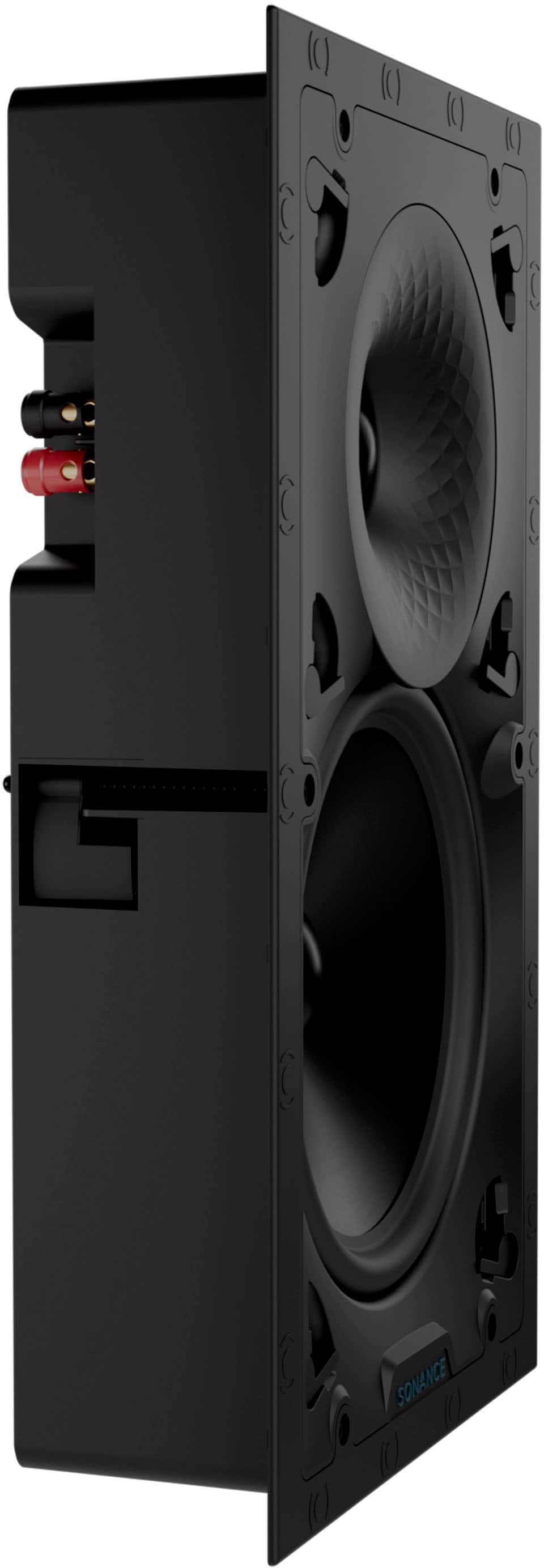 Alt View 15. Sonance - VX82 RECTANGLE - Visual Experience Series 8" Large Rectangle 2-Way Speakers (Pair) - Paintable White.