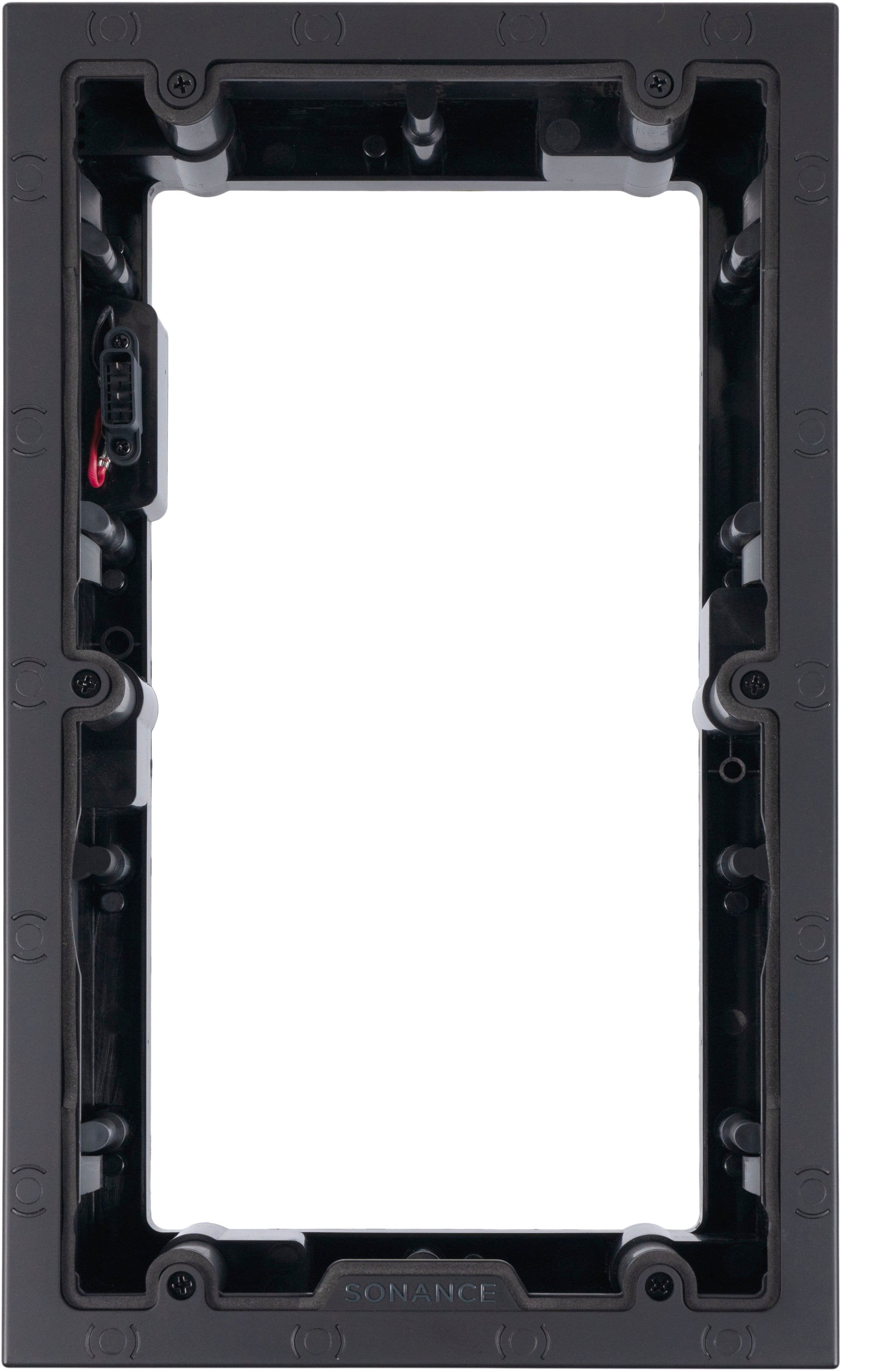 Alt View 18. Sonance - VX82 RECTANGLE - Visual Experience Series 8" Large Rectangle 2-Way Speakers (Pair) - Paintable White.