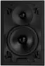 Angle. Sonance - VX62 RECTANGLE - Visual Experience Series 6" Medium Rectangle 2-Way Speakers (Pair) - Paintable White.