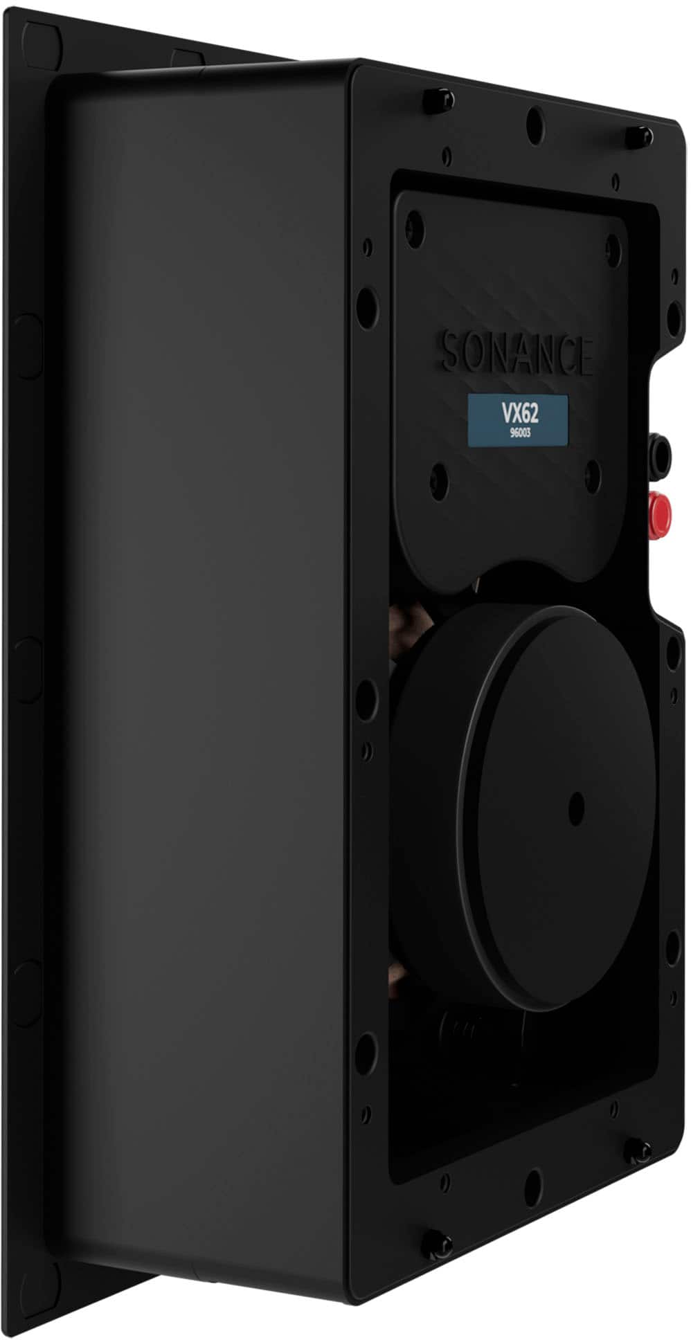 Alt View 11. Sonance - VX62 RECTANGLE - Visual Experience Series 6" Medium Rectangle 2-Way Speakers (Pair) - Paintable White.