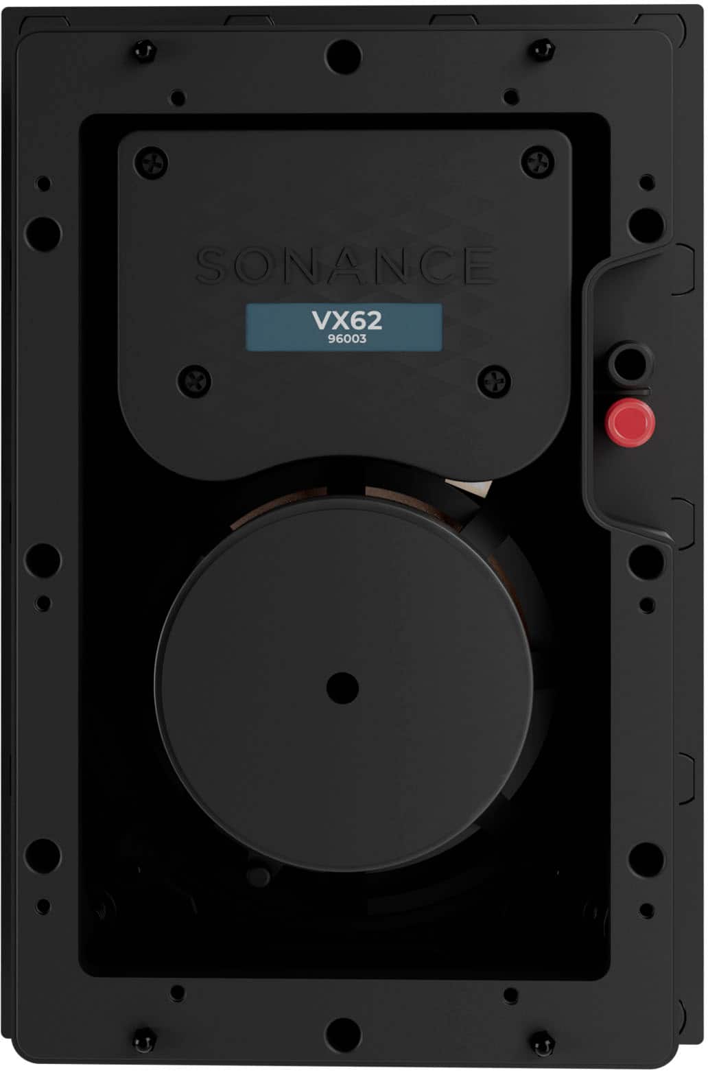 Alt View 12. Sonance - VX62 RECTANGLE - Visual Experience Series 6" Medium Rectangle 2-Way Speakers (Pair) - Paintable White.