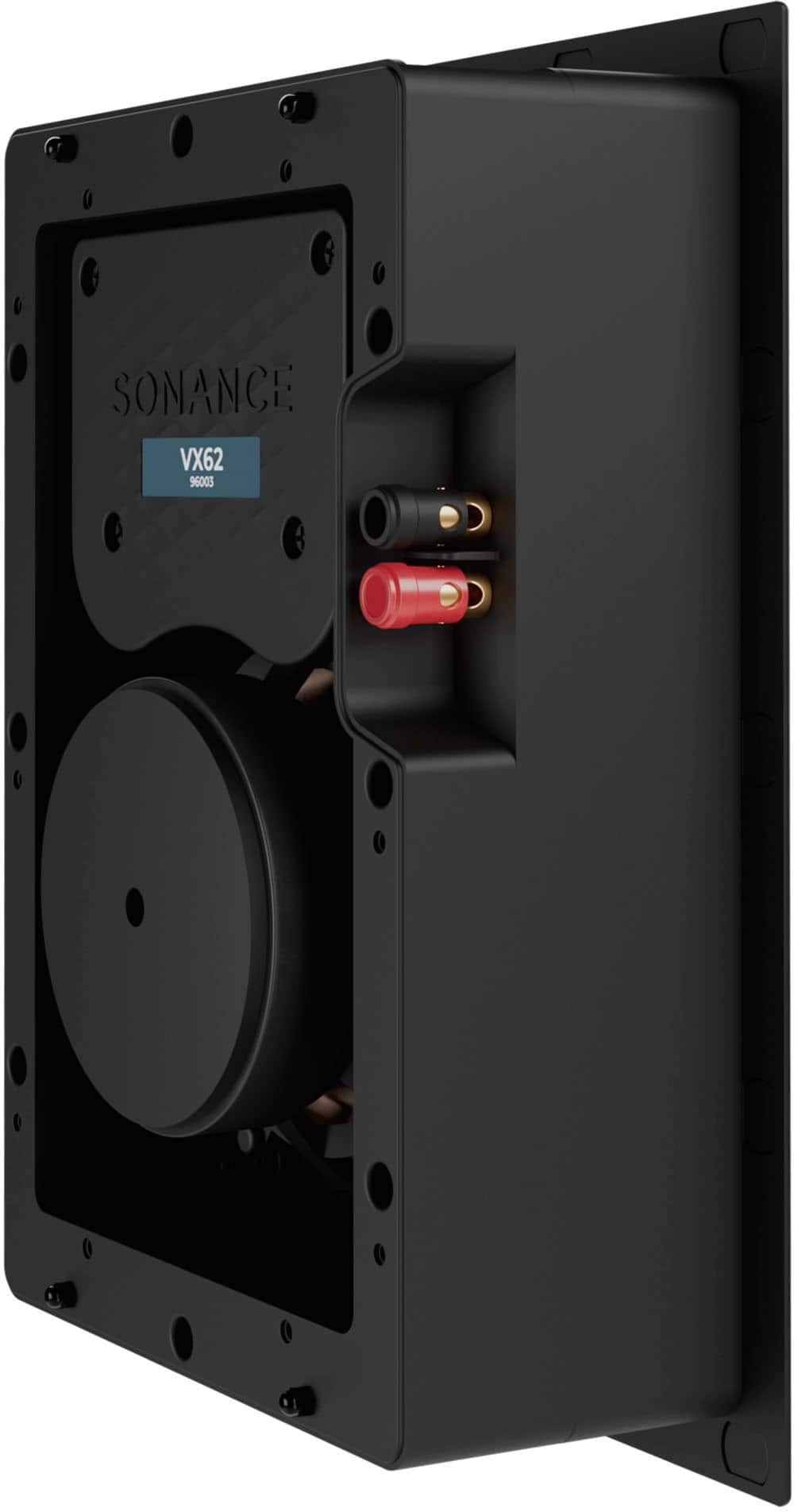 Alt View 13. Sonance - VX62 RECTANGLE - Visual Experience Series 6" Medium Rectangle 2-Way Speakers (Pair) - Paintable White.