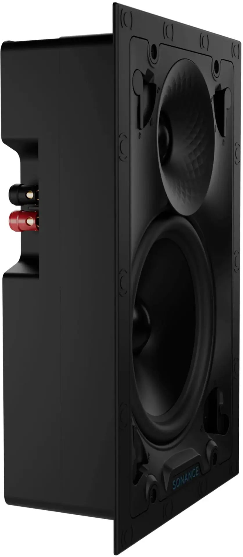 Alt View 15. Sonance - VX62 RECTANGLE - Visual Experience Series 6" Medium Rectangle 2-Way Speakers (Pair) - Paintable White.