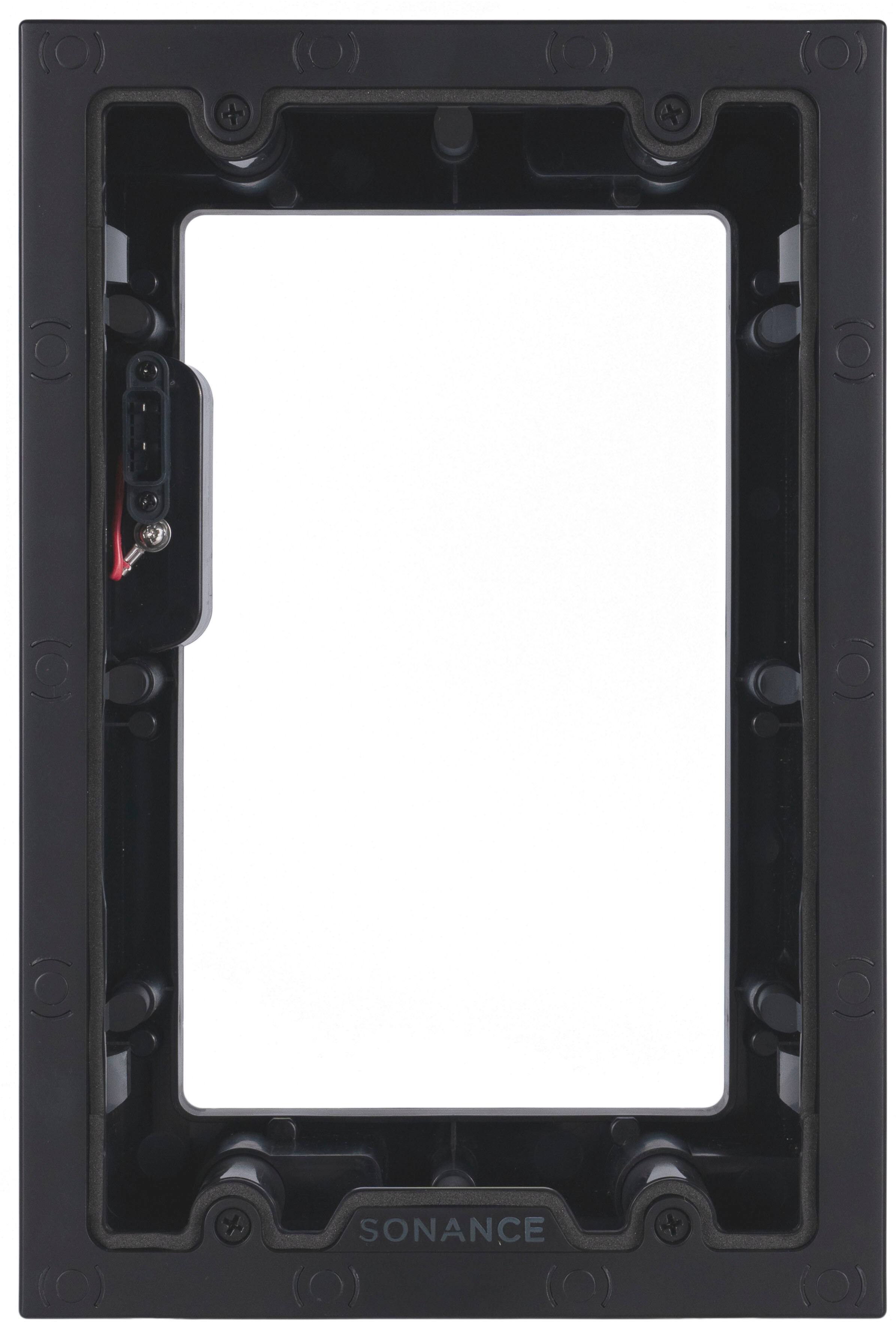 Alt View 18. Sonance - VX62 RECTANGLE - Visual Experience Series 6" Medium Rectangle 2-Way Speakers (Pair) - Paintable White.