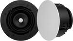 Sonance - VX66R - Visual Experience Series 6" 2-Way In Ceiling Speakers (Pair) - Paintable White