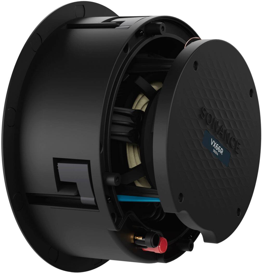 Alt View 11. Sonance - VX66R - Visual Experience Series 6" Medium Round 2-Way Speakers (Pair) - Paintable White.