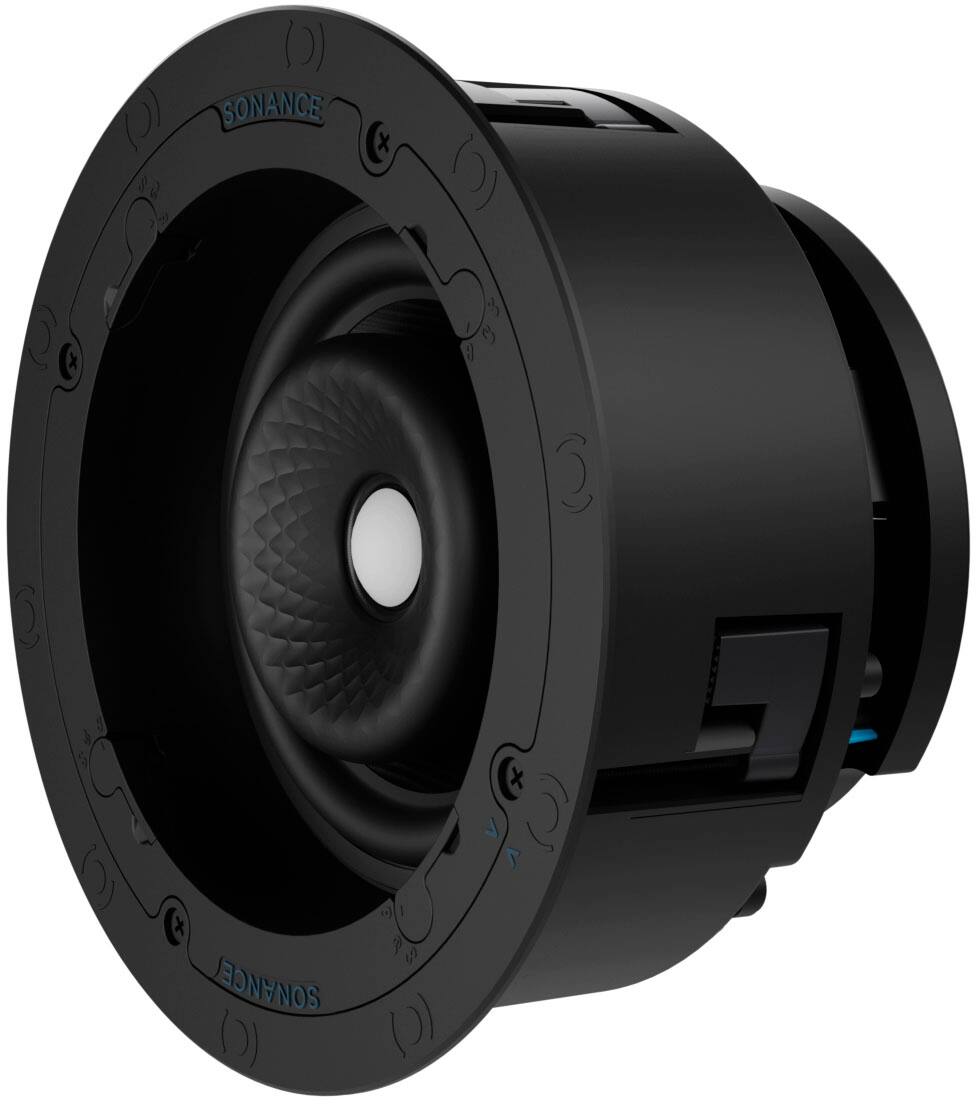 Left. Sonance - VX66R - Visual Experience Series 6" 2-Way In Ceiling Speakers (Pair) - Paintable White.