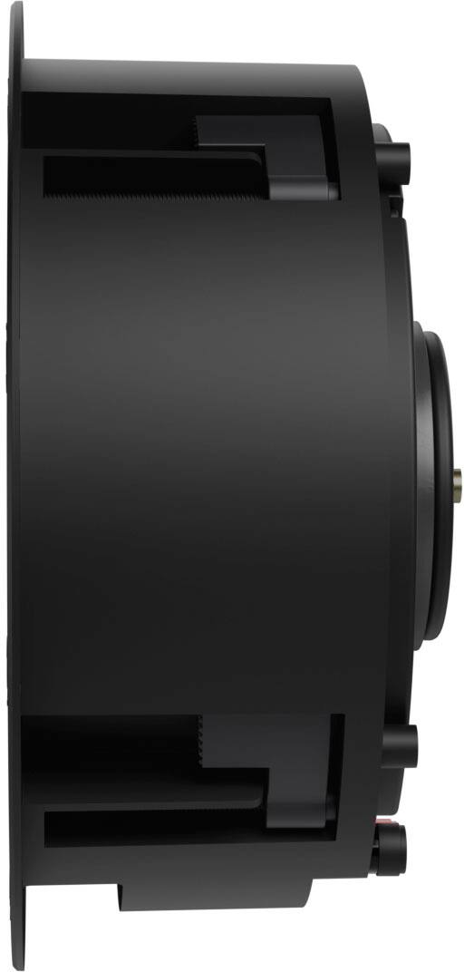 Back. Sonance - VX60R - Visual Experience Series 6" Medium Round 2-Way Speakers (Pair) - Paintable White.