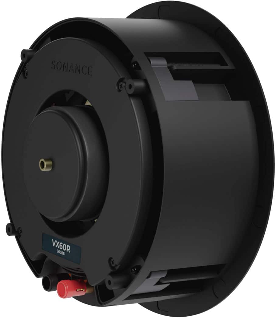 Alt View 13. Sonance - VX60R - Visual Experience Series 6" Medium Round 2-Way Speakers (Pair) - Paintable White.